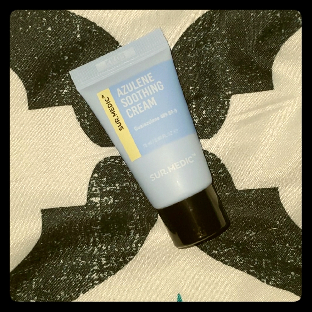 Sur. medic azulene soothing cream